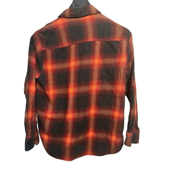 Evermore Taylor Swift Flannel Shirt Old Navy button down women’s size small - Picture 2 of 6